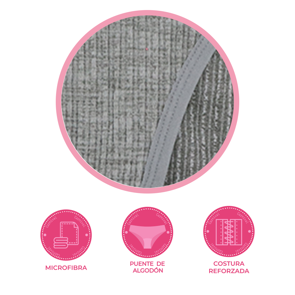 Panty coordinable de corte hipster 7425 Carnival Fashion Carnival