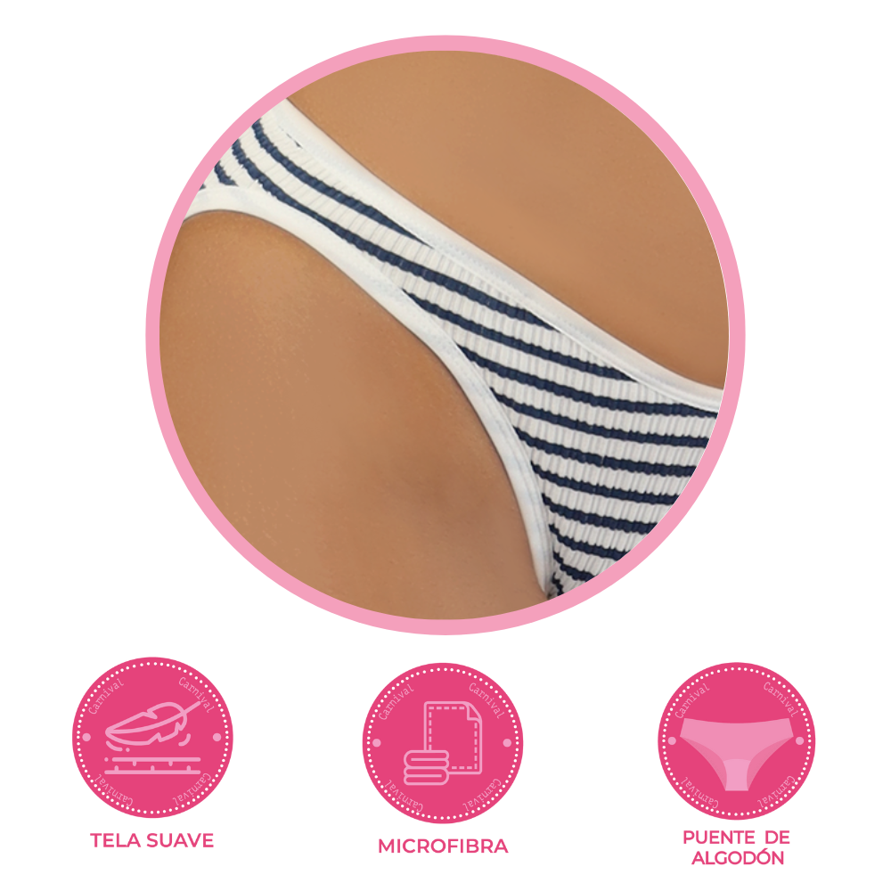 Panty coordinable de corte hipster 7426 Carnival Fashion Carnival