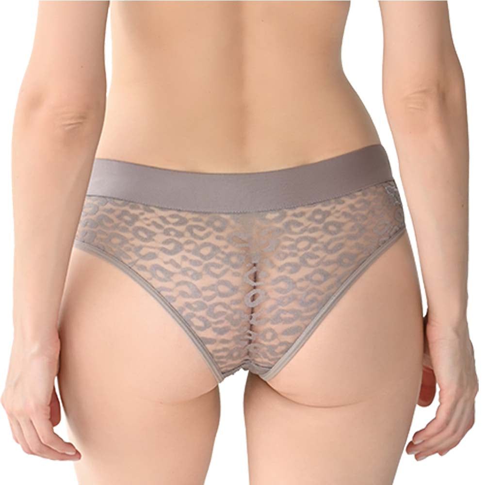 Pantie coordinable estampado animal print 74346 Lady Carnival