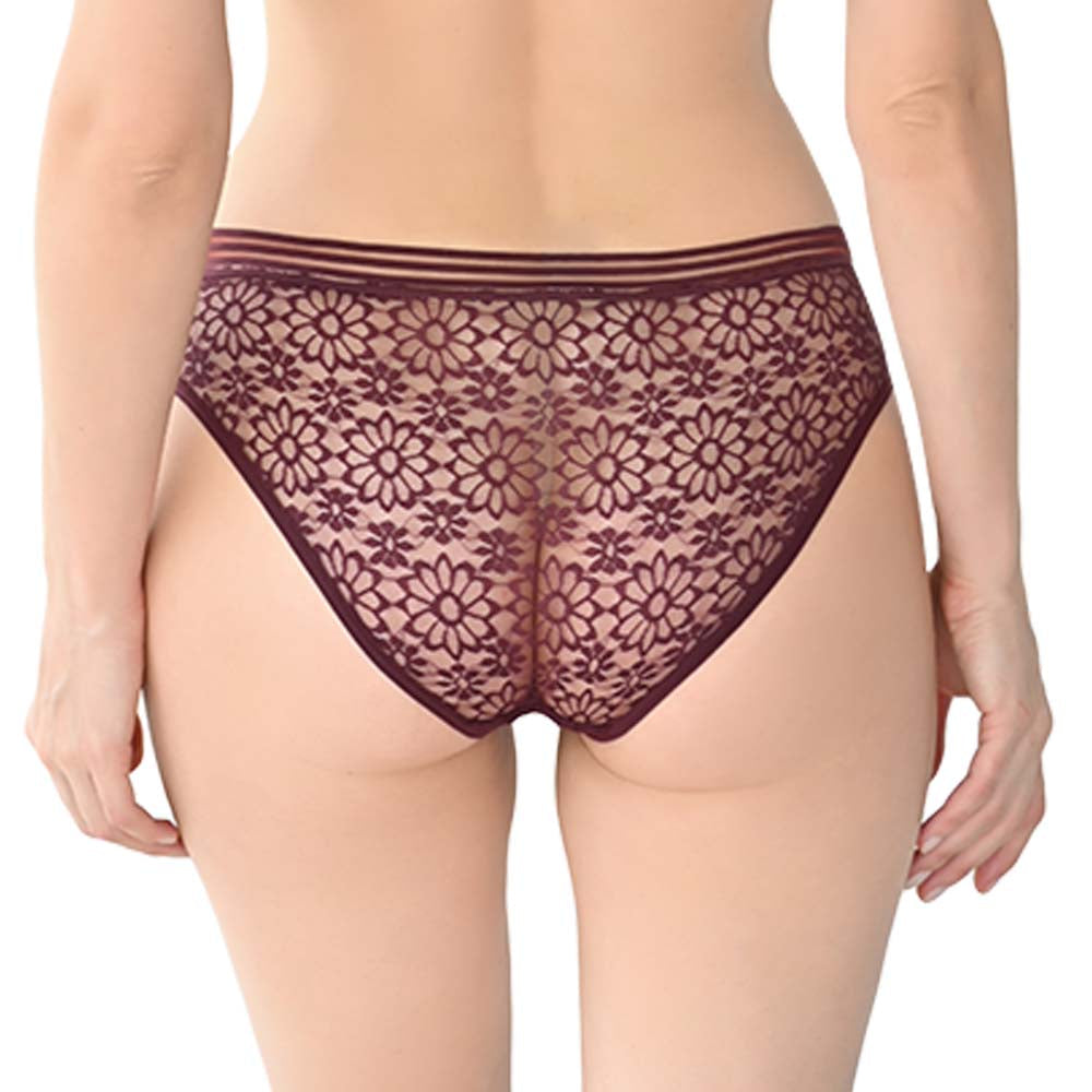 Pantie coordinable con detalles de encaje 74347 Lady Carnival Carnival