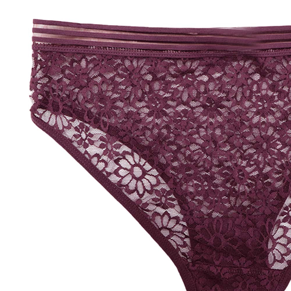 Pantie coordinable con detalles de encaje 74347 Lady Carnival Carnival