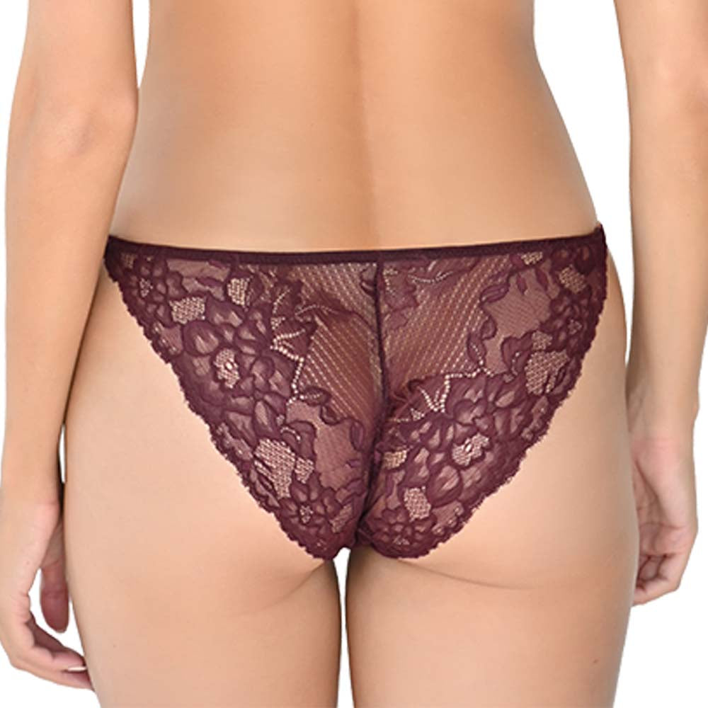 Pantie coordinable con detalles de encaje 74348 Lady Carnival