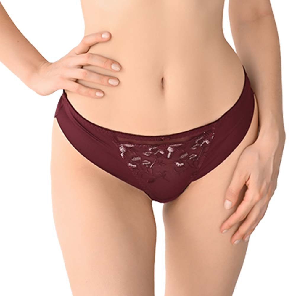 Pantie coordinable con aplicación de encaje 74353 Lady Carnival Carnival