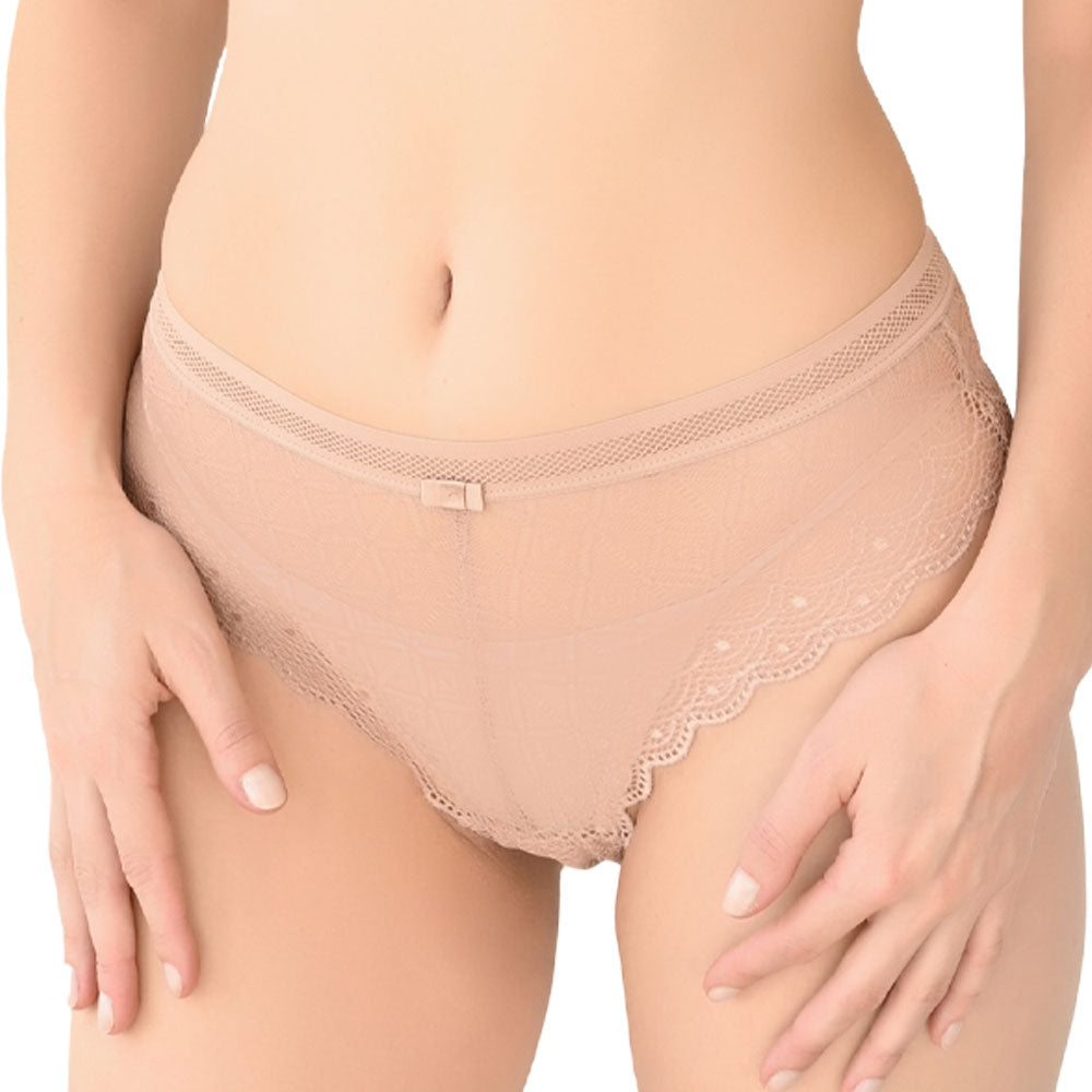 Pantie coordinable con encaje 74376 Lady Carnival