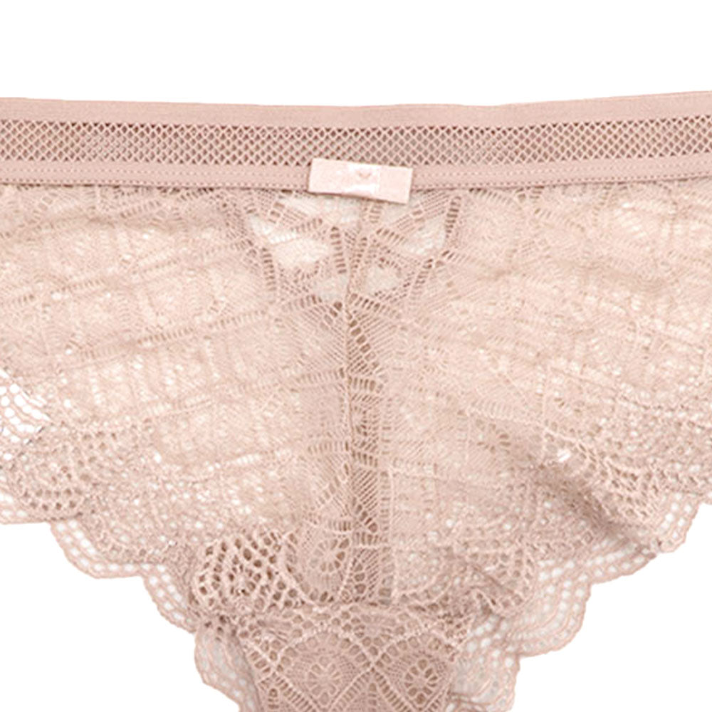 Pantie coordinable con encaje 74376 Lady Carnival