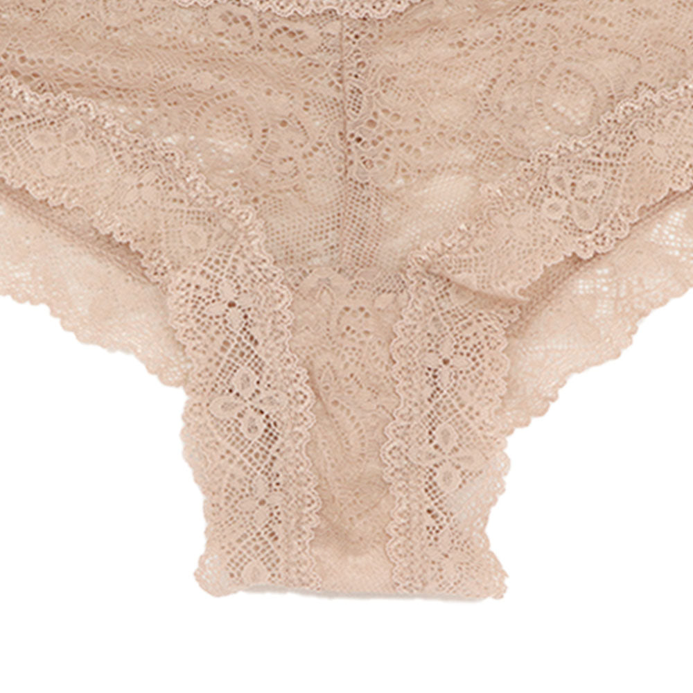Pantie coordinable con encaje 74378 Lady Carnival