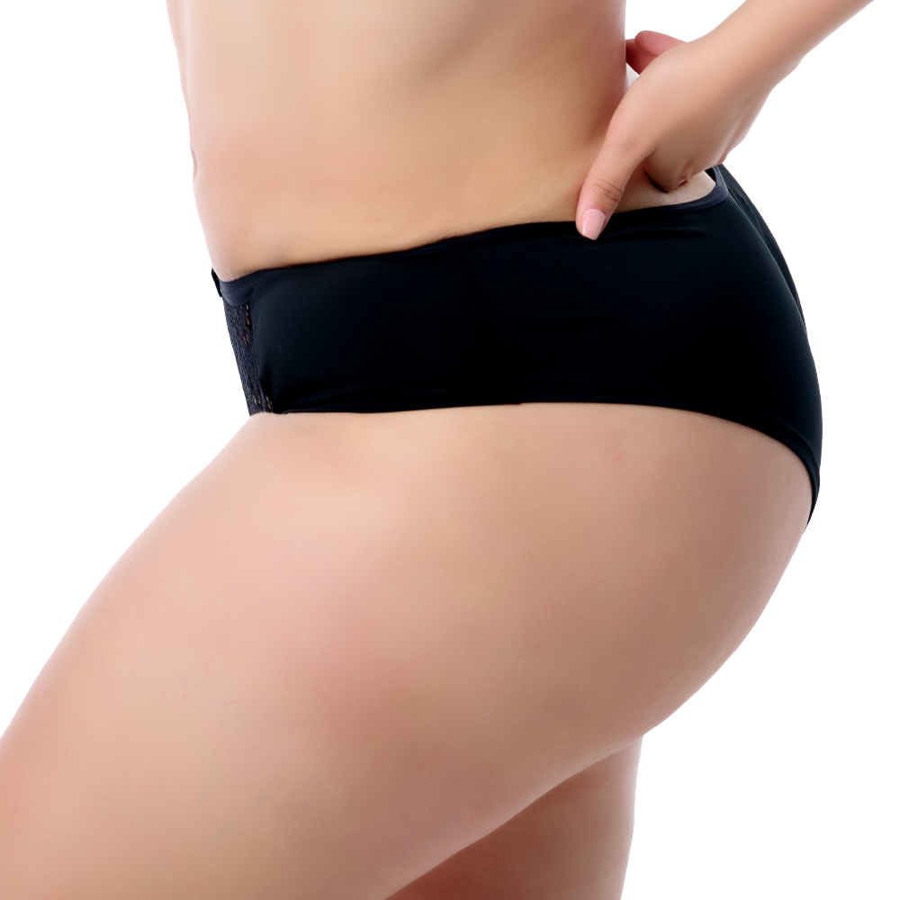Pantie coordinable de talla extra con encaje 74380 Lady Carnival Carnival
