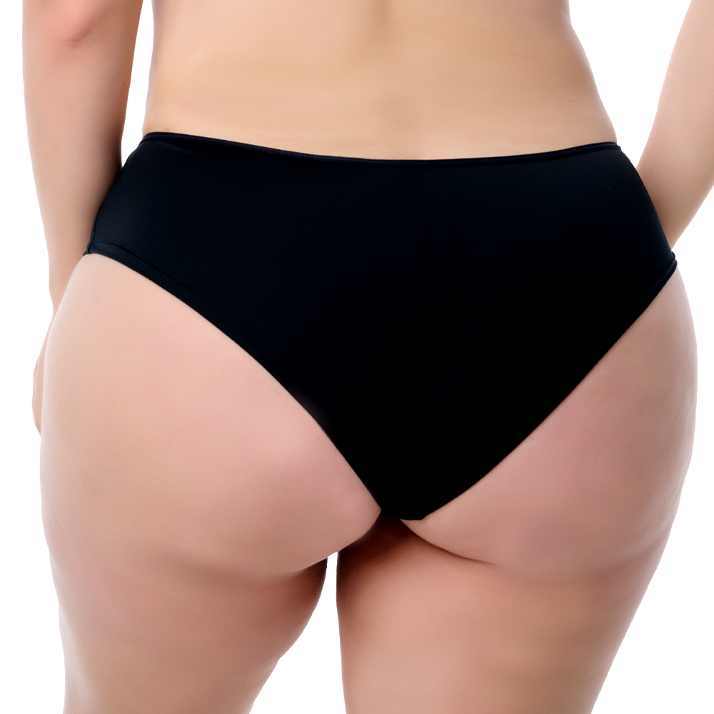 Pantie coordinable de talla extra con encaje 74380 Lady Carnival Carnival