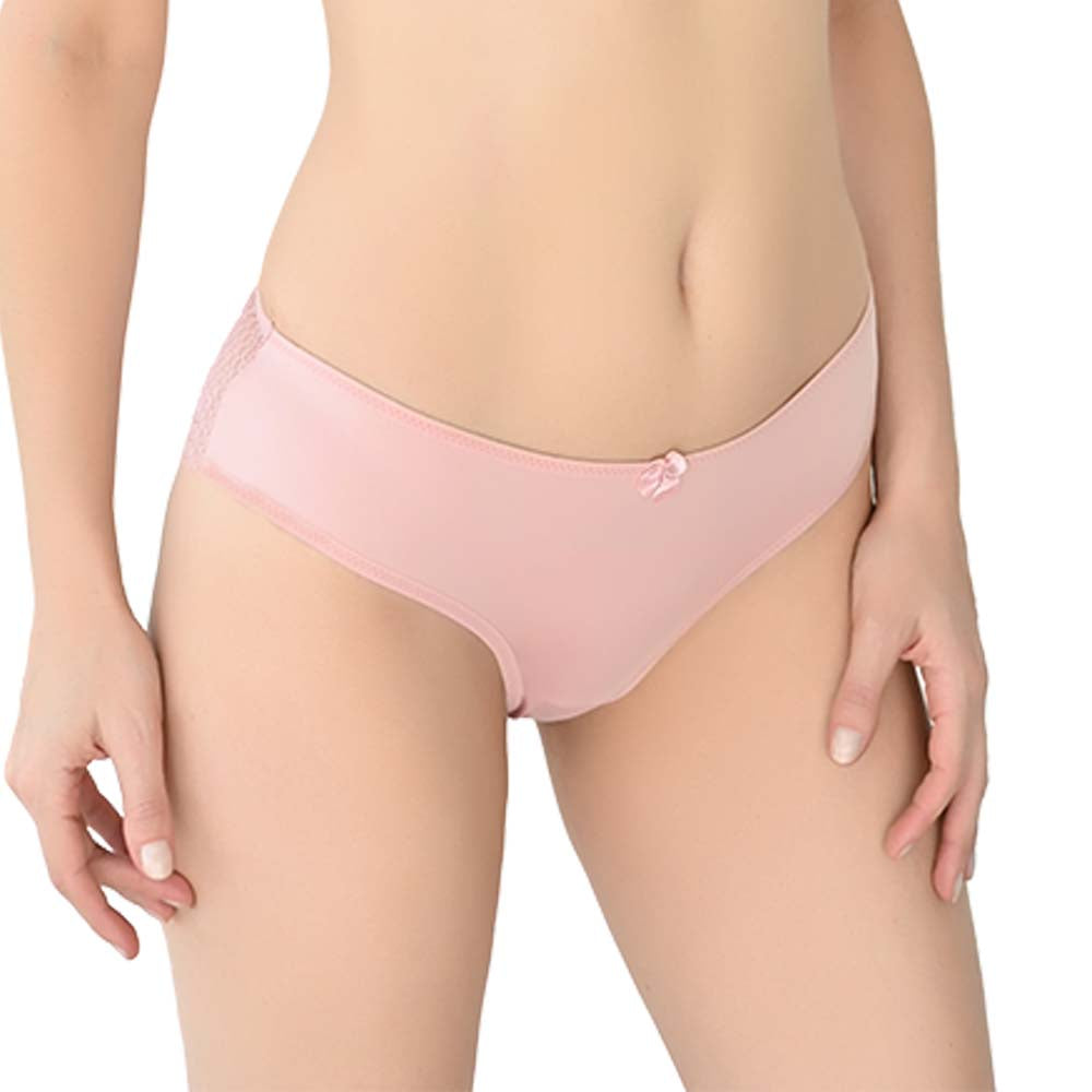 Pantie coordinable de corte hipster con detalles de encaje 74383 Carnival