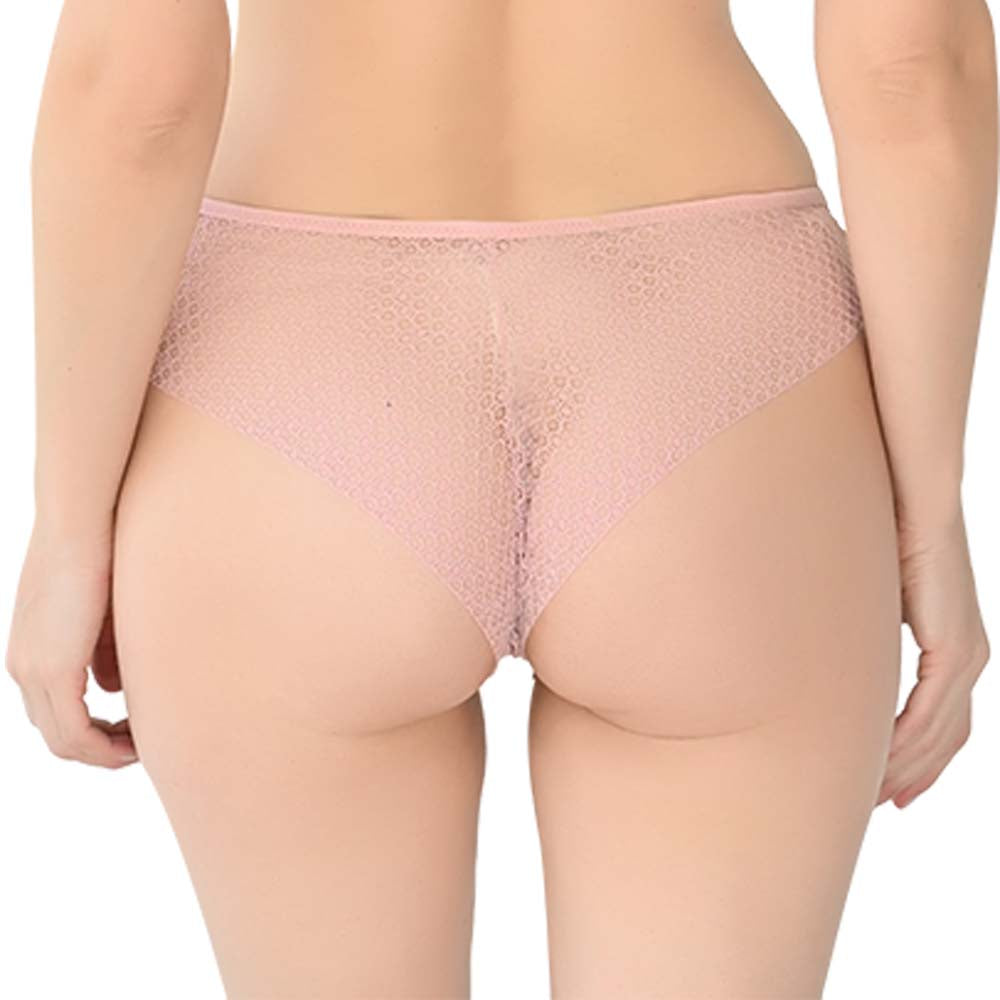 Pantie coordinable de corte hipster con detalles de encaje 74383 Carnival