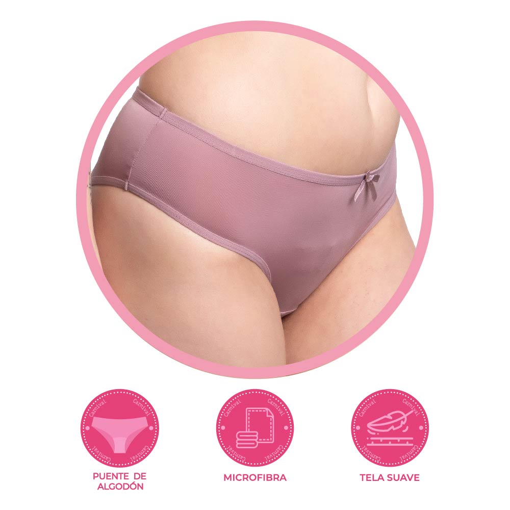 Coordinating mauve pantyhose, plain 74401 Carnival