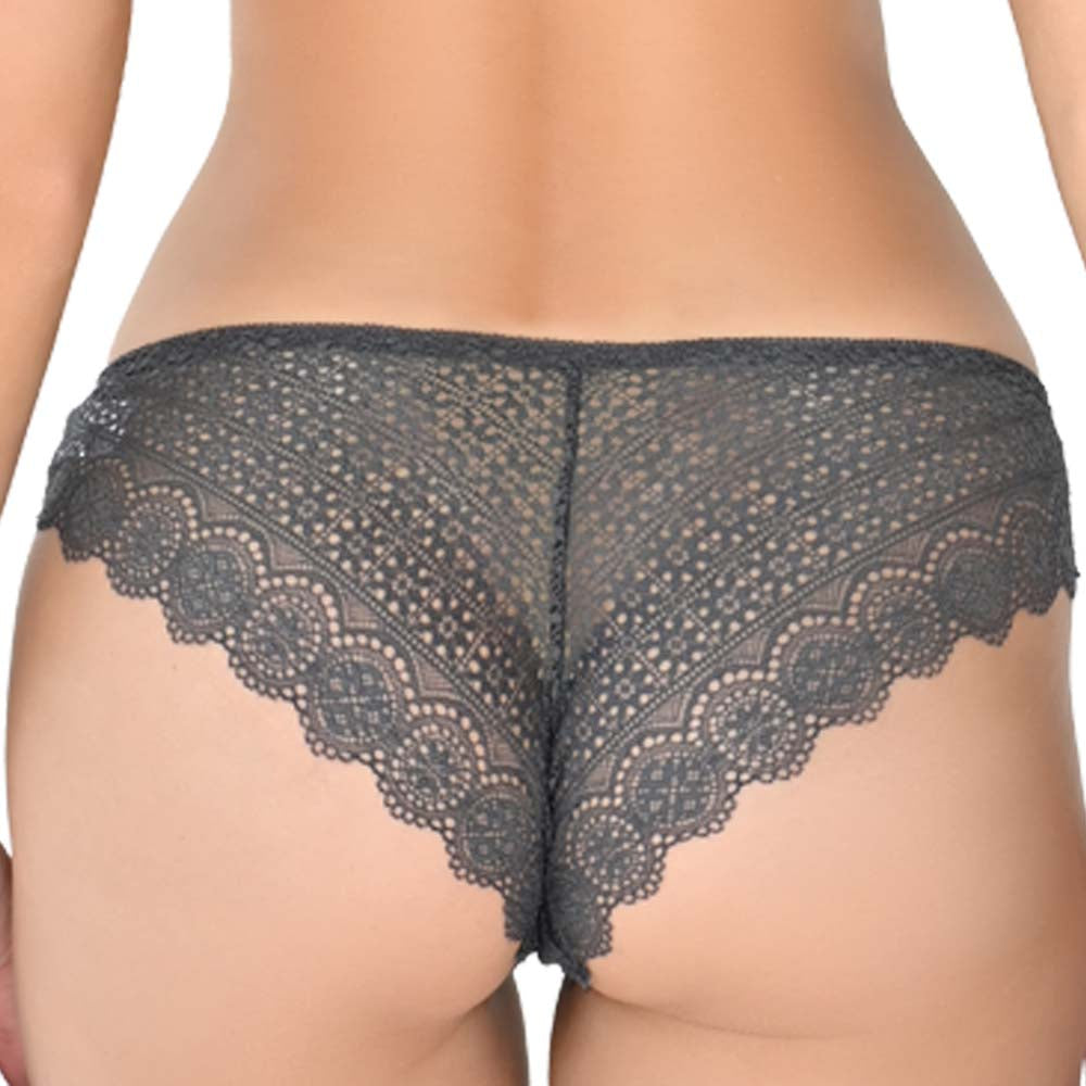 Pantie coordinable con encaje 74405 Lady Carnival Carnival