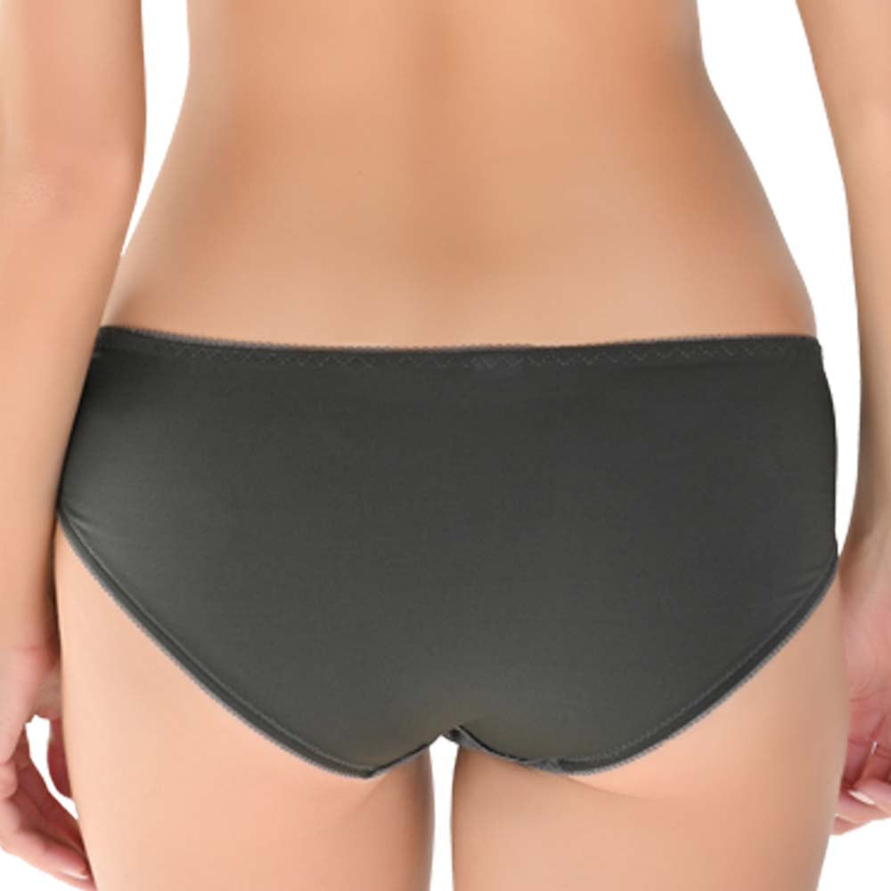 Pantie coordinable con aplicaciones de encaje 74411 Lady Carnival Carnival