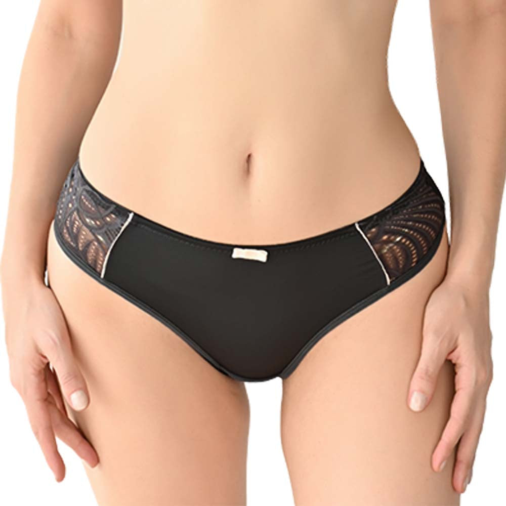 Pantie coordinable con detalles de encaje 74412 Lady Carnival Carnival