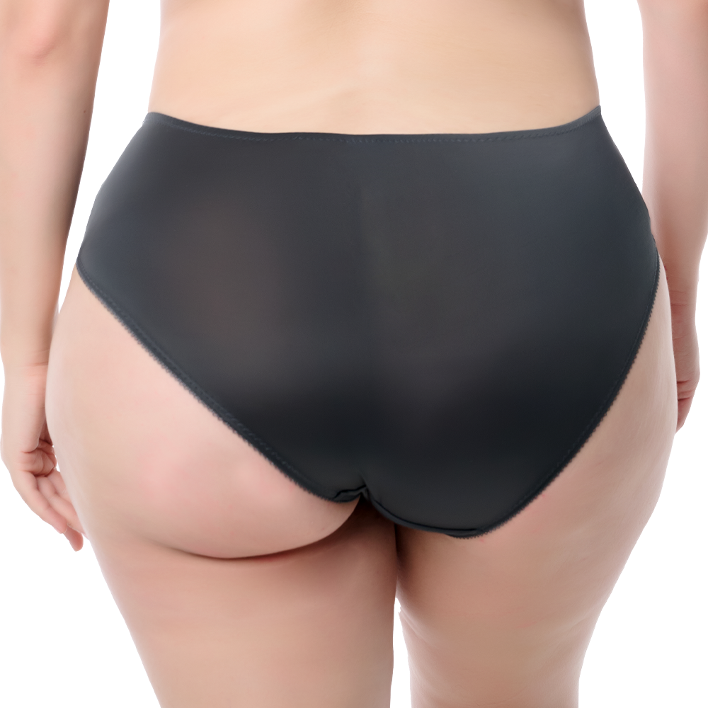 Pantie coordinable de talla extra con detalles de encaje 74413 Lady Carnival Carnival