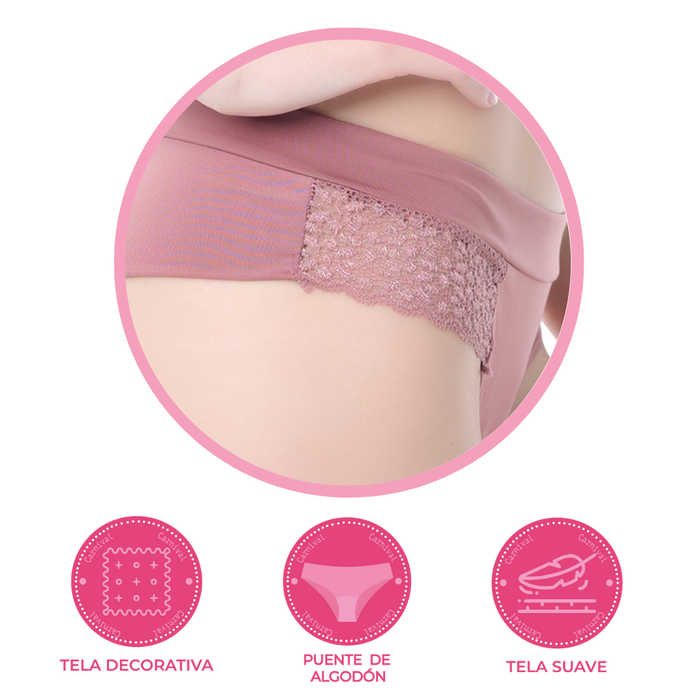 Bikini coordinable corte brasileño 74426 Lady Carnival