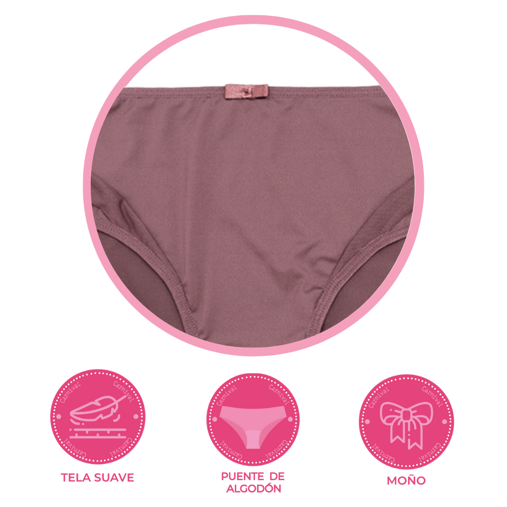 Pantie coordinable de talla extra 74427 Lady Carnival Carnival