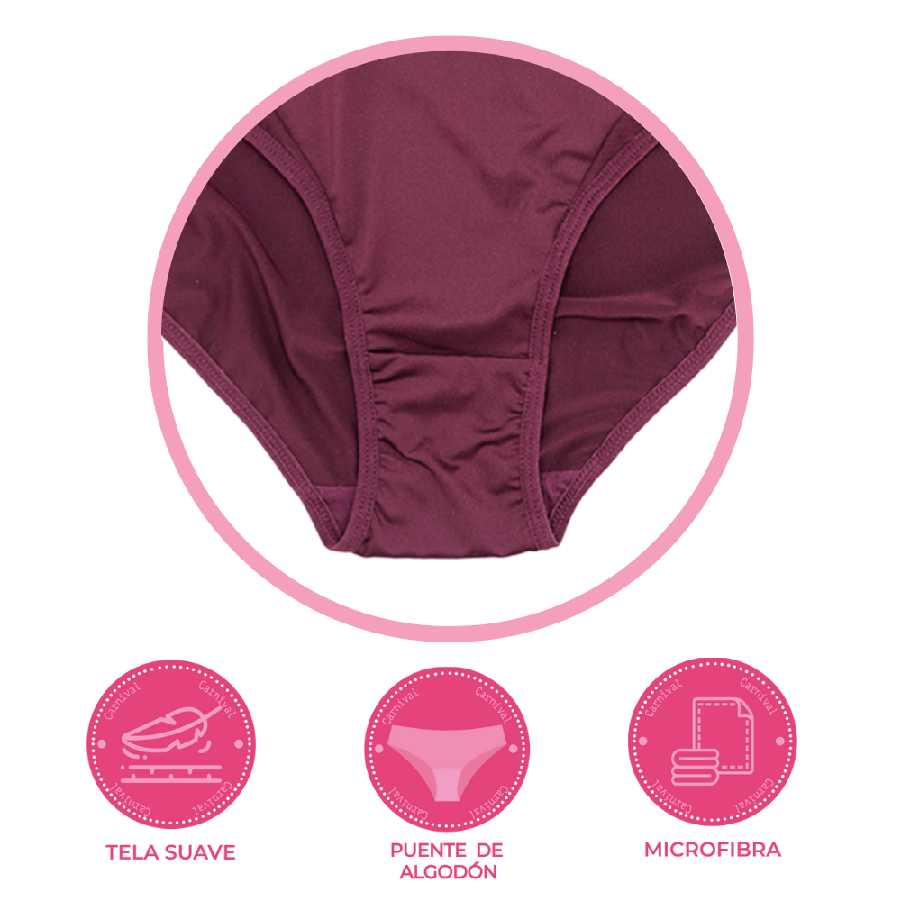 Pantie coordinable de talla extra 74427 Lady Carnival Carnival