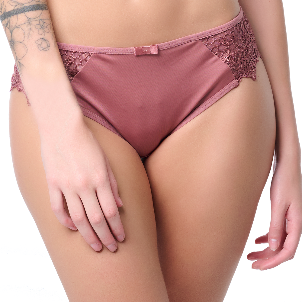 Panty coordinable con detalles de encaje 74428 Lady Carnival Carnival