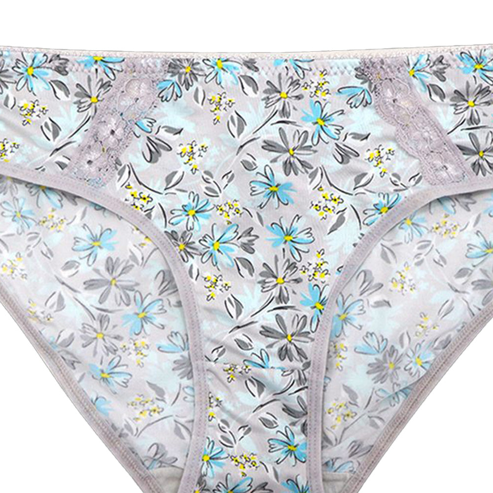 Panty coordinable de flores con detalles de encaje 74445 Carnival