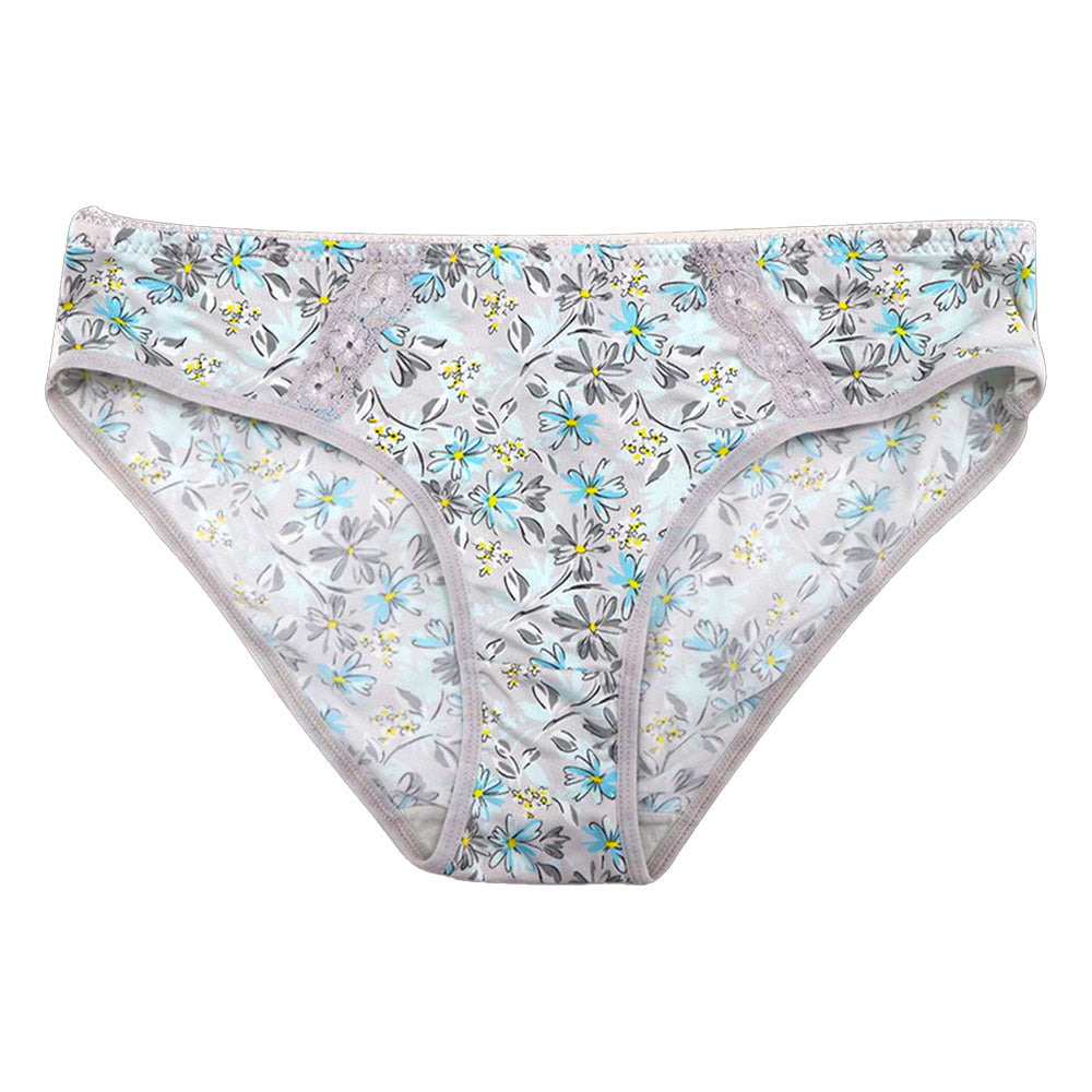 Panty coordinable de flores con detalles de encaje 74445 Carnival