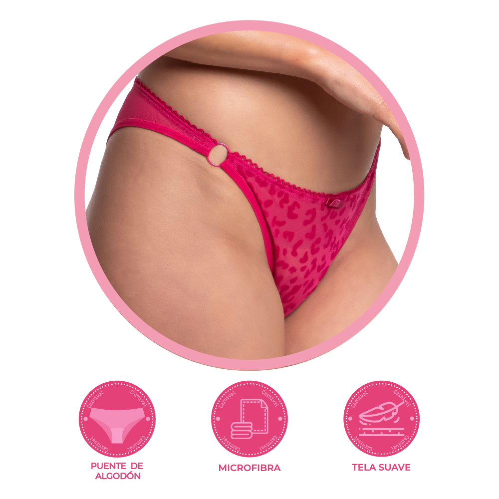 Panty coordinable animal print 74453 Carnival Carnival