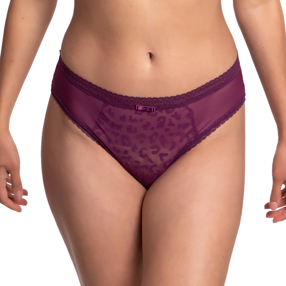 Panty coordinable estampado animal print 74453 Carnival Carnival