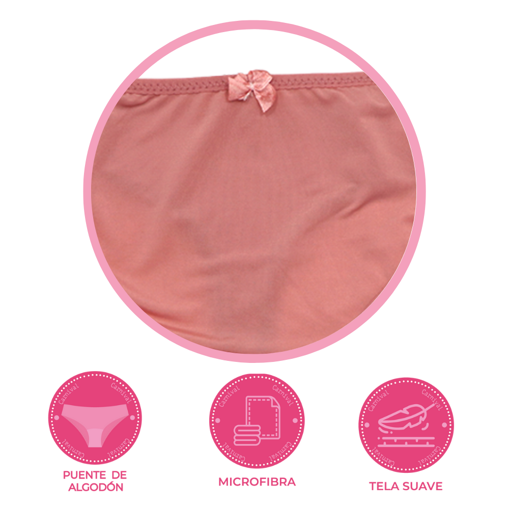 Tanga coordinable con encaje 74511 Carnival