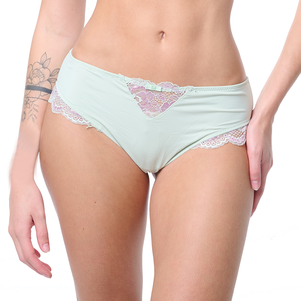 Coordinating panty with lace details 74580 Lady Carnival
