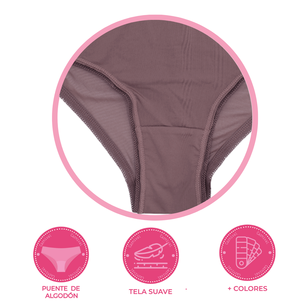 Panty coordinable cobertura completa 74603 Carnival Carnival