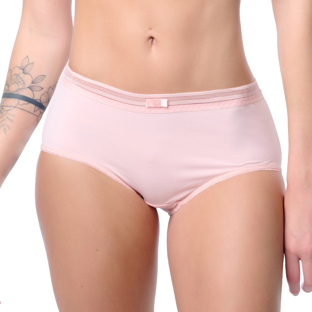 Panty coordinable cobertura completa rosa 74603 Carnival Carnival