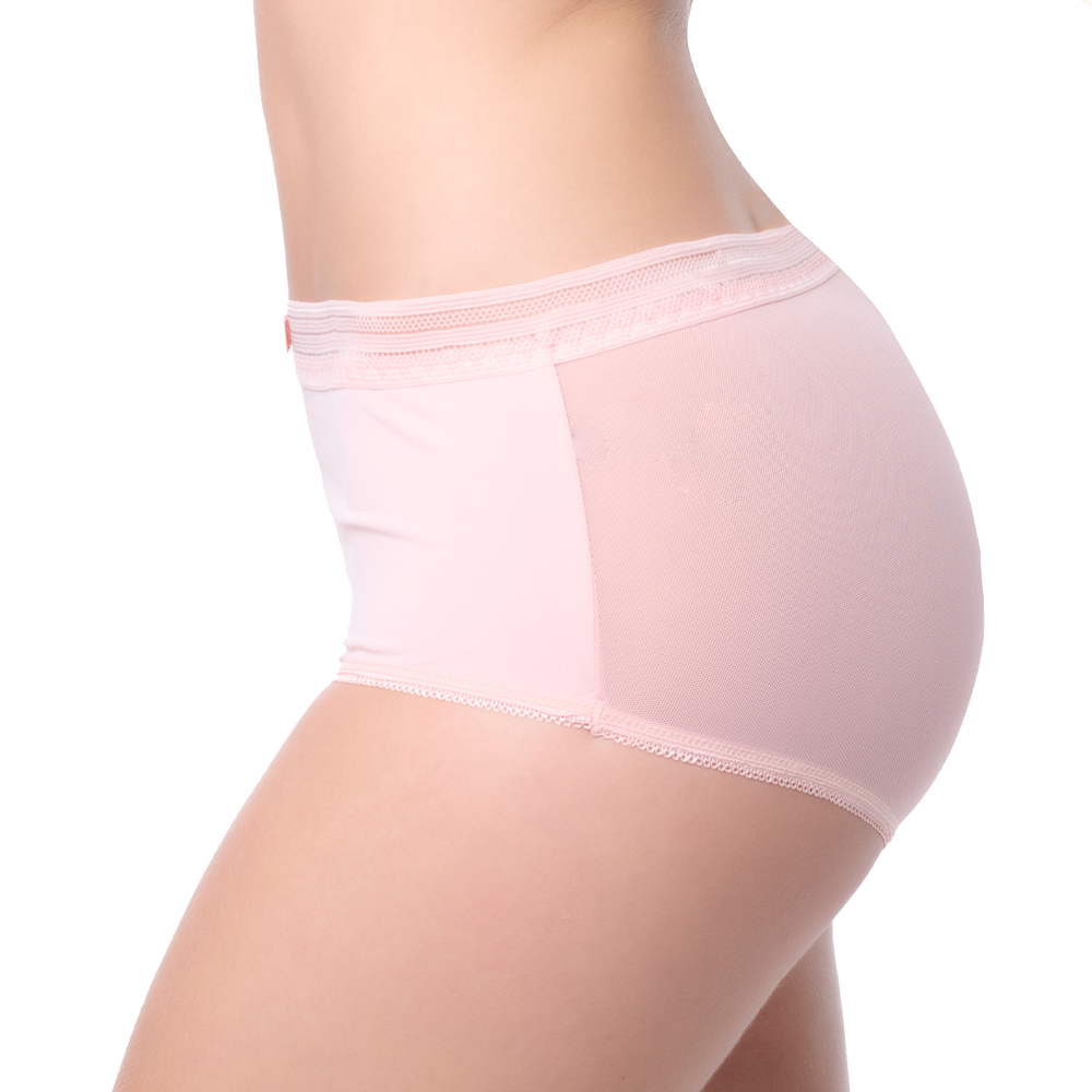 Panty coordinable cobertura completa rosa 74603 Carnival Carnival