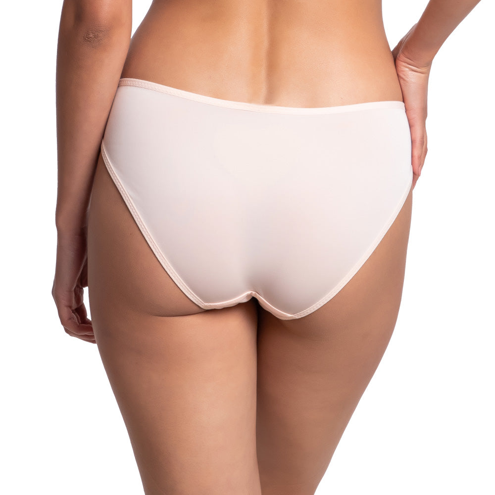 Panty nude coordinable con detalles de encaje 74615 Carnival