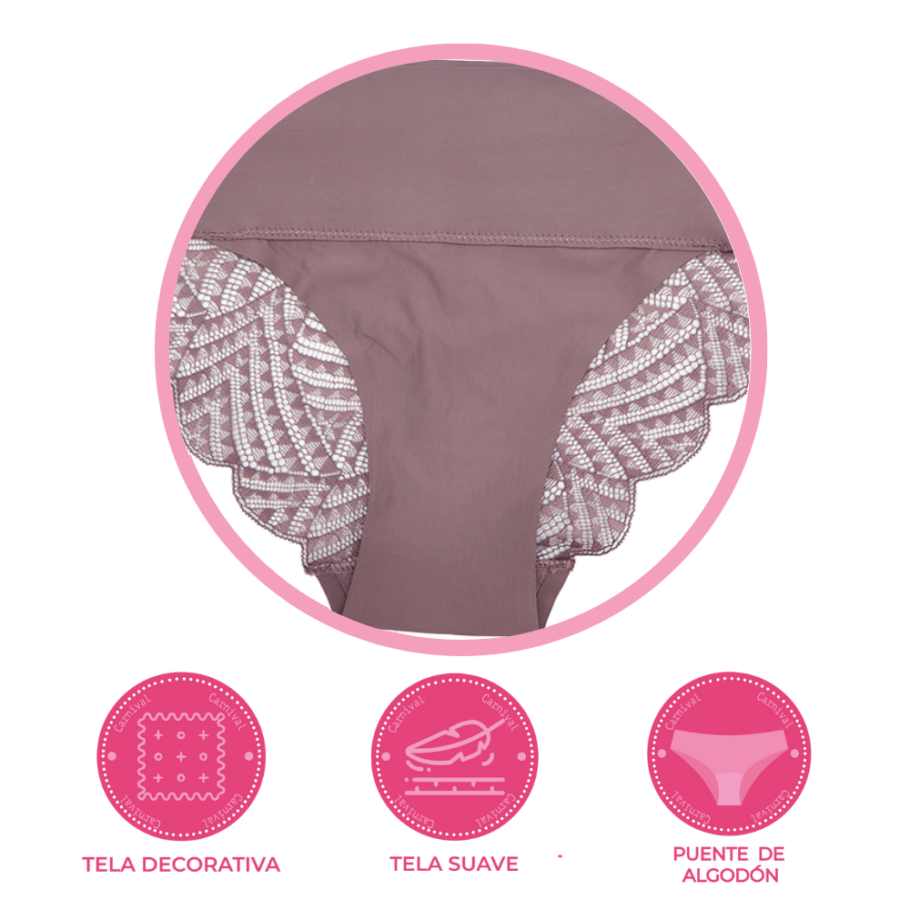 Panty coordinable de corte láser 74670 Lady Carnival Carnival