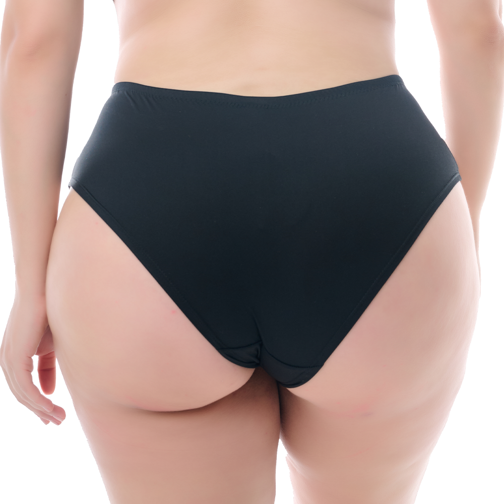 Panty coordinable de talla extra con puente de algodón 74685 Lady Carnival Carnival