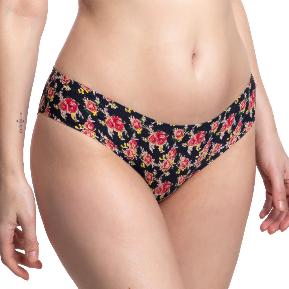 Panty coordinable estampado floral 74698 Carnival