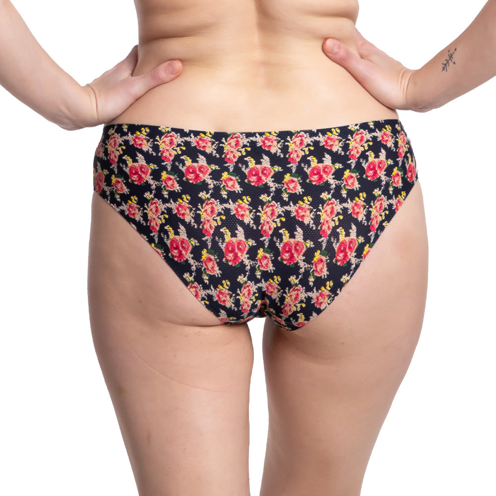 Panty coordinable estampado floral 74698 Carnival