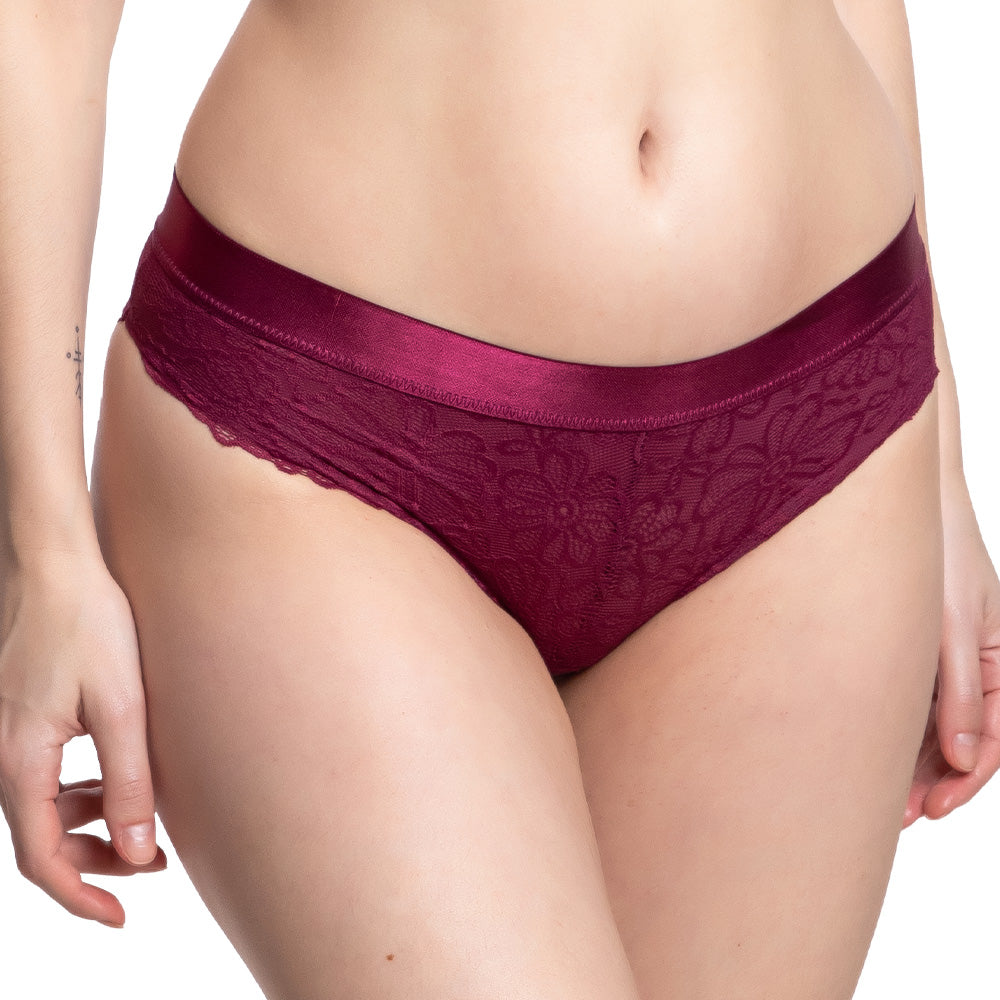Panty coordinable con encaje 74762 Lady Carnival Carnival
