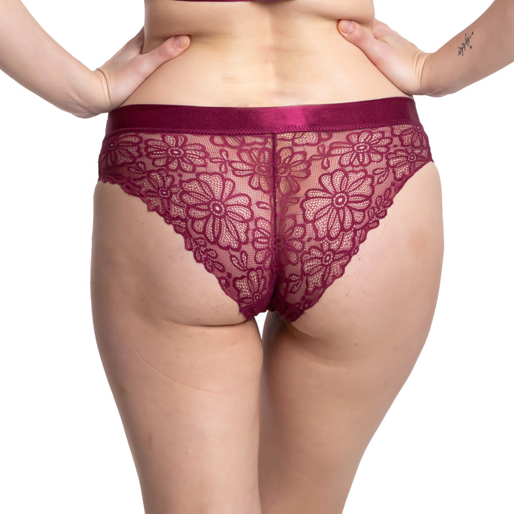 Panty coordinable con encaje 74762 Lady Carnival Carnival