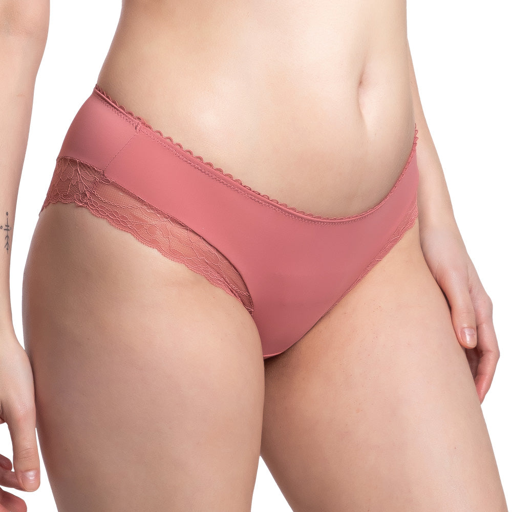 Panty coordinable con detalles de encaje 74764 Lady Carnival Carnival