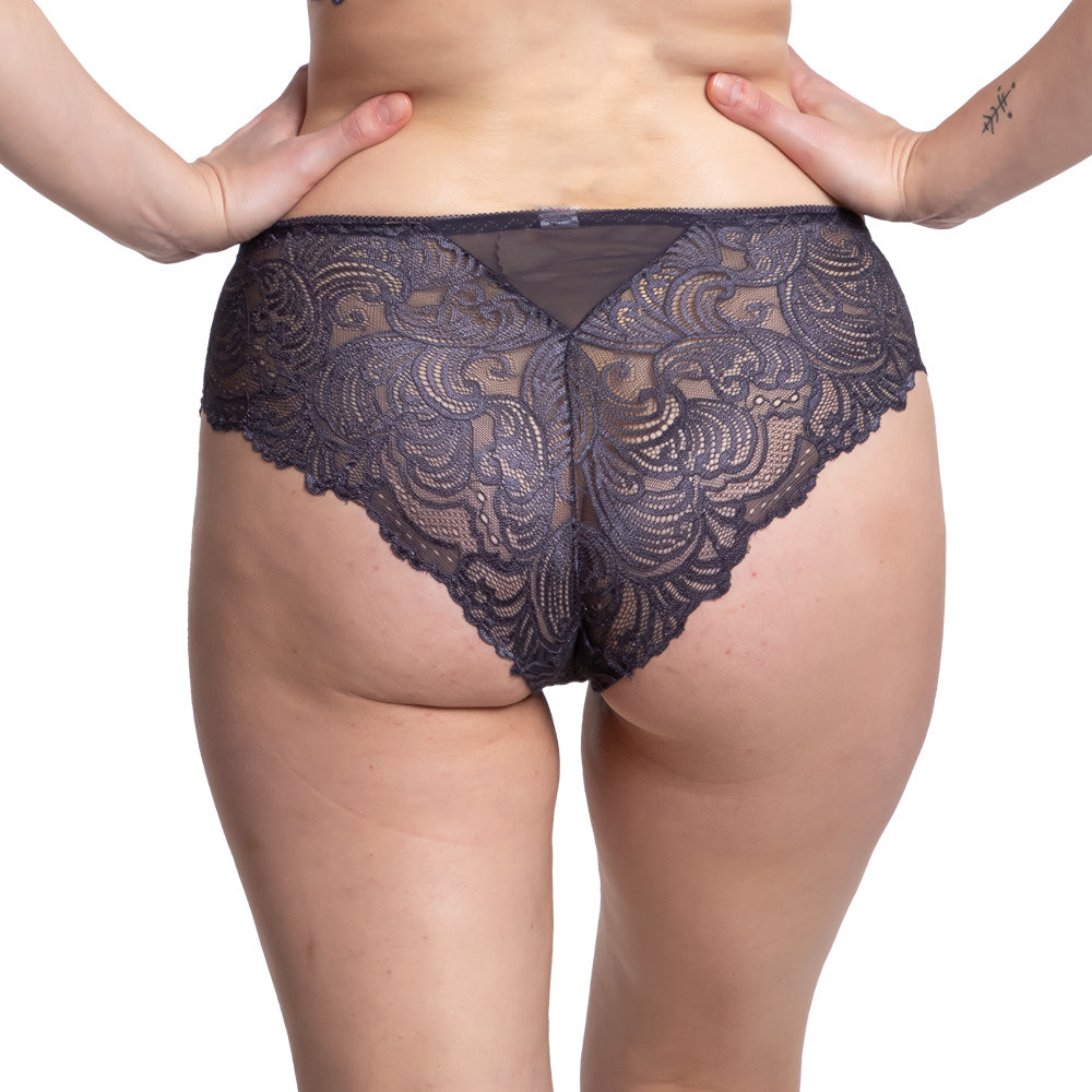 Panty coordinable con encaje 74770 Lady Cranival Carnival