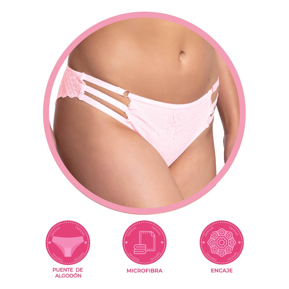 Panty coordinable con encaje 74798 Lady Carnival Carnival