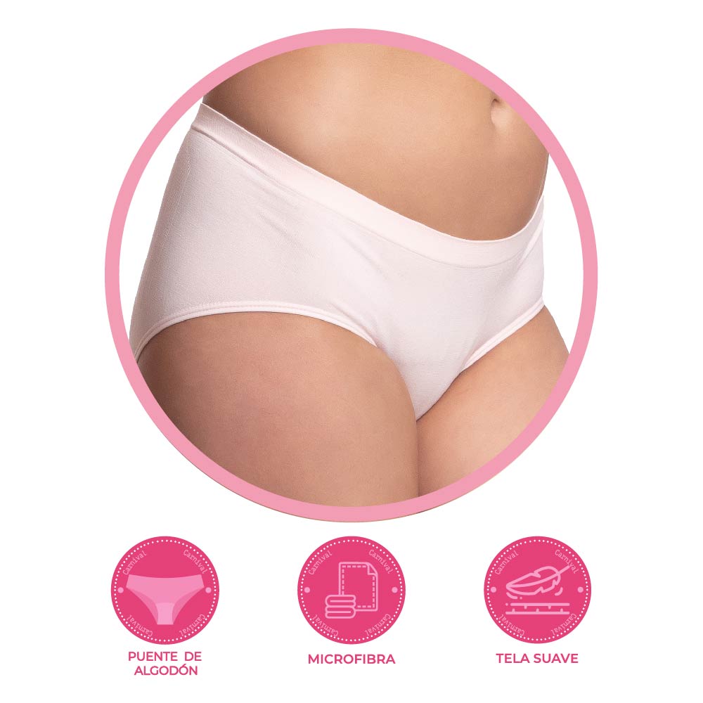 Panty rosa lisa 74825 Carnival Carnival