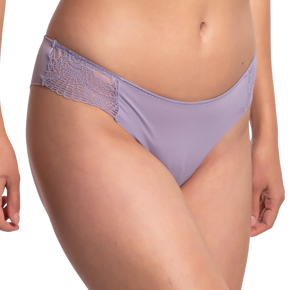 Panty coordinable de corte láser con encaje 74832 Lady Carnival Carnival