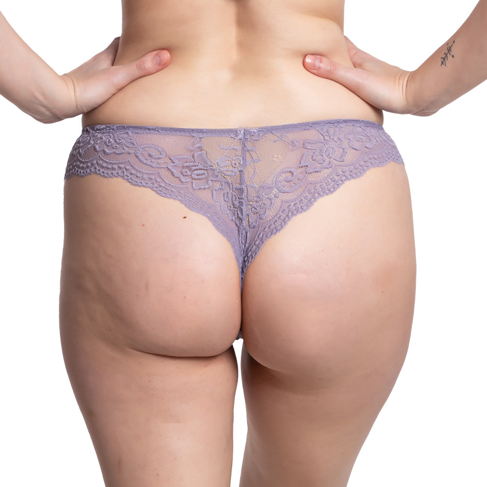 Tanga coordinable con encaje 74836 Lady Carnival Carnival