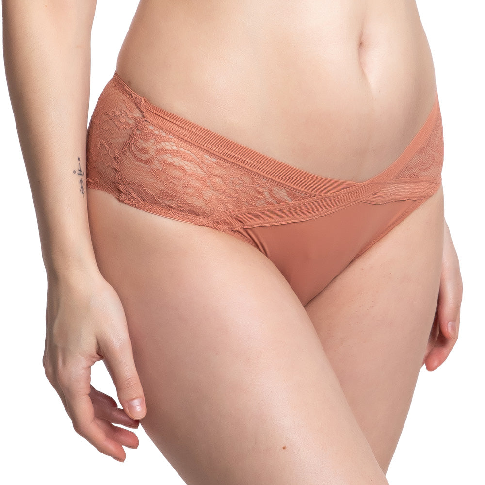 Panty coordinable con detalles de encaje 74840 Lady Carnival Carnival