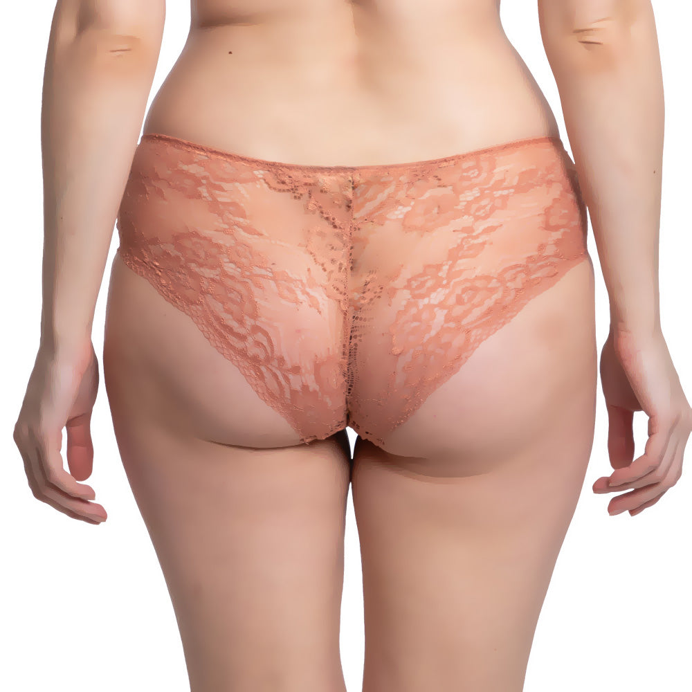 Panty coordinable con detalles de encaje 74840 Lady Carnival
