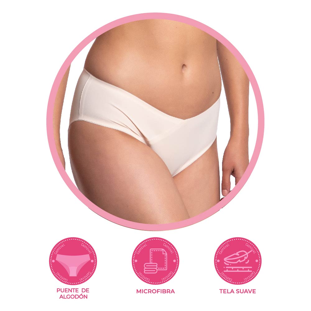 Panty coordinable de corte láser 74857 Lady Carnival Carnival