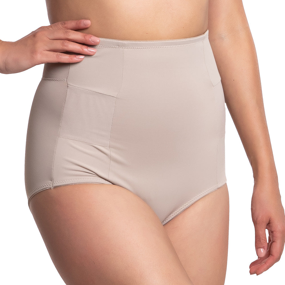 Pantaleta beige con control abdominal 74871 Carnival Carnival