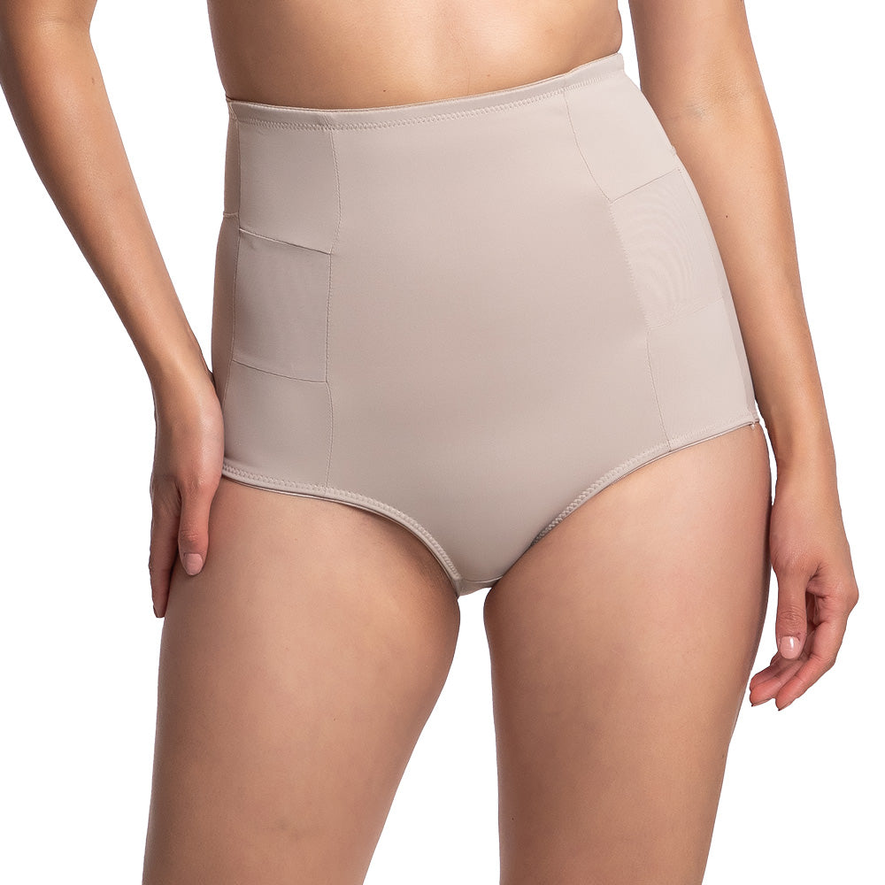 Pantaleta beige con control abdominal 74871 Carnival Carnival